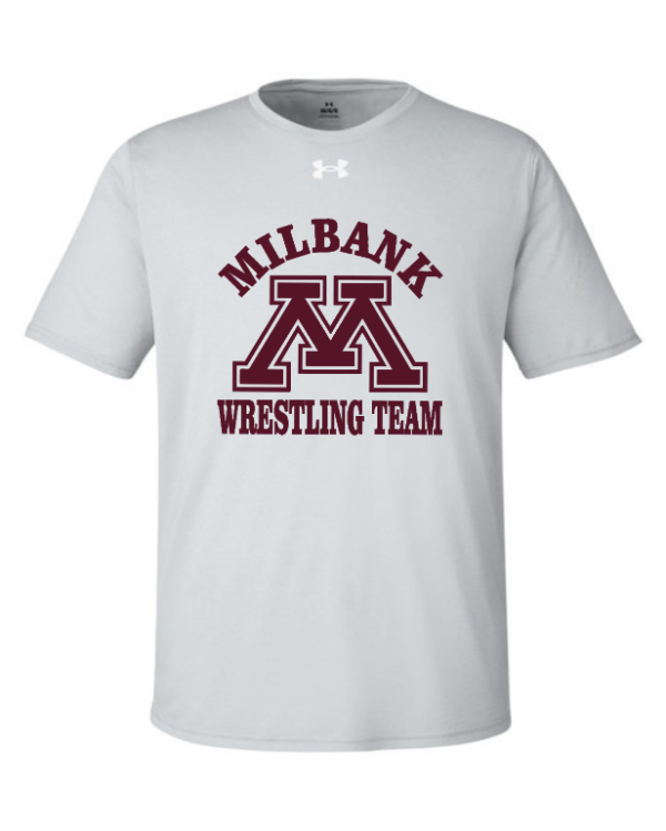 Bulldog Wrestling Under Armour Men's Team Tech T-Shirt