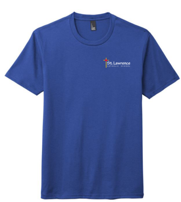 St.Lawrence Catholic School District Made Triblend Tee