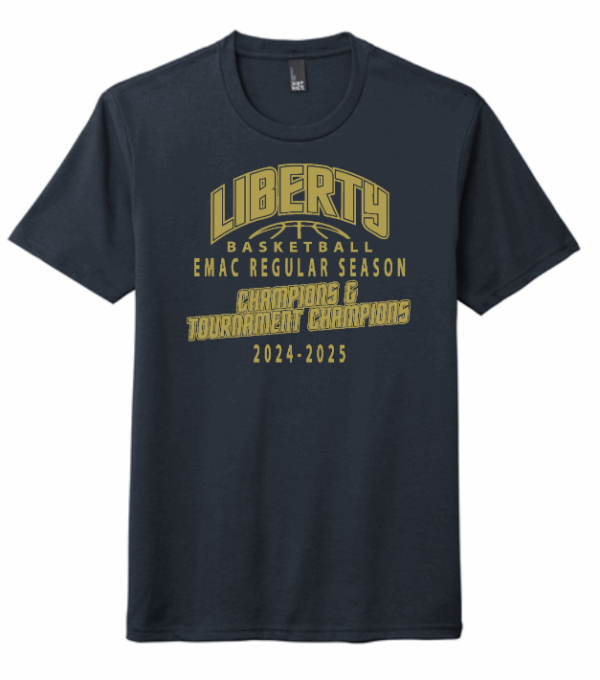 LCA Basketball District Perfect Tri Tee DM130