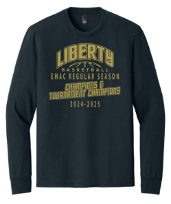 LCA Basketball District Perfect Tri LS Tee DM132