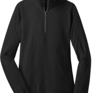 Valley Queen Port Authority Ladies Microfleece 1/2-Zip Pullover L224