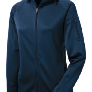 Valley Queen Sport-Tek Ladies Tech Fleece FZ Hooded Jacket L248