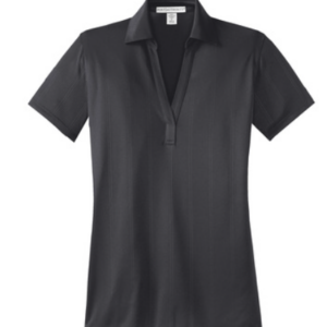 Valley Queen Port Authority Ladies Performance Fine Jacquard Polo L528