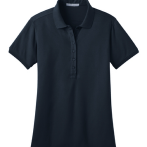 Valley Queen Port Authority Ladies Stretch Pique Polo L555