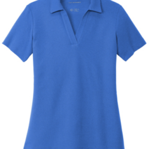 Valley Queen Port Authority Ladies C-FREE Cotton Blend Pique Polo LK867