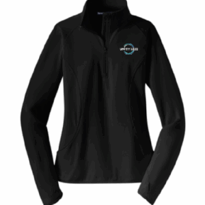 Unity Health Care Sport-Tek Ladies Sport-Wick Stretch 1/2-Zip Pullover LST850