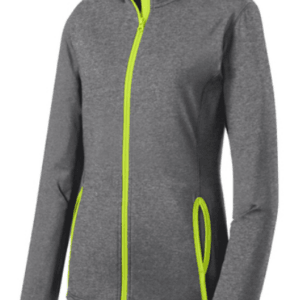 Valley Queen Sport-Tek Ladies Sport-Wick Stretch Contrast FZ Jacket LST853