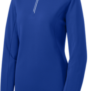 Valley Queen Sport-Tek Ladies Sport-Wick Textured 1/4-Zip Pullover LST860