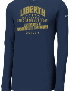 LCA Basketball Nike Dri-FIT Cotton/Poly LS Tee NKBQ5230