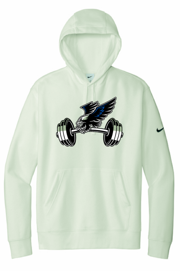 Falcon Strength & Conditioning Sleeve Swoosh Pullover Hoodie NKDR1499