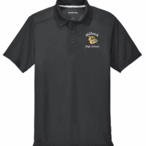 Bulldog Staff Sport-Tek PosiCharge Micro-Mesh Polo ST680