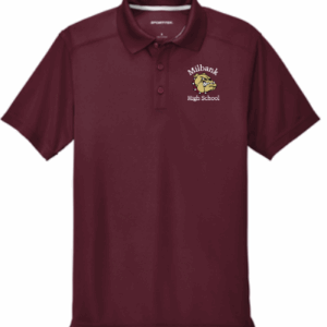 Bulldog Staff Sport-Tek PosiCharge Micro-Mesh Polo ST680