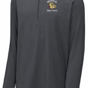 Bulldog Staff Sport-Tek Sport-Wick Stretch 1/4-Zip Pullover ST850