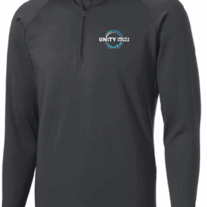Unity Health Care Sport-Tek Sport-Wick Stretch 1/2-Zip Pullover ST850