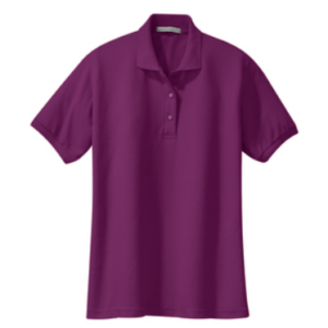 Valley Queen Port Authority Ladies Silk Touch Polo L500