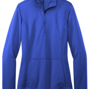 Valley Queen Port Authority Ladies Smooth Fleece 1/4-Zip L804