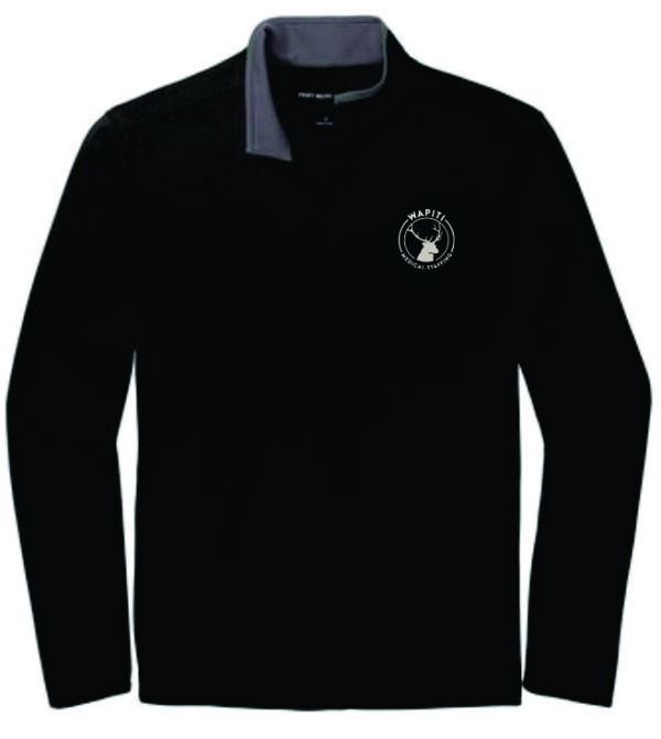 Wapiti Port Authority Silk Touch Performance 1/4-Zip K584