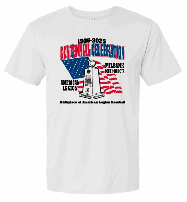 American Legion - Heritage Jerzees Cotton Tee 570MR