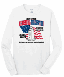 American Legion - Heritage P&C Long Sleeve Tee PC54LS W