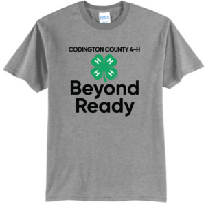 Codington County 4H Port & Company Core Blend 50/50 Tee PC55