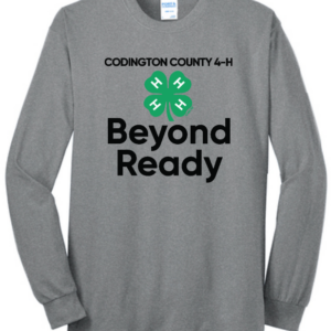 Codington County 4H Port & Company LS Core Blend Tee PC55LS