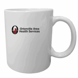 OAHS 11 oz White Ceramic Mug