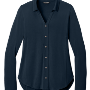 Valley Queen Port Authority Women’s Luxe Knit Button Tunic LK5602