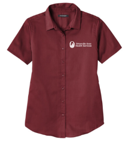 OAHS Apparel Port Authority SS SuperPro React Twill Shirt W809 - Image 6