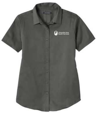 OAHS Apparel Port Authority SS SuperPro React Twill Shirt W809 - Image 4