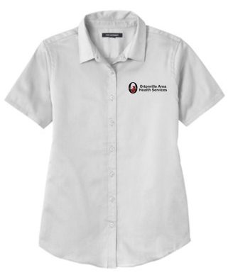 OAHS Apparel Port Authority SS SuperPro React Twill Shirt W809 - Image 5