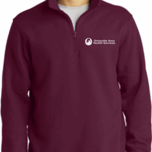 OAHS Sport-Tek 1/4-Zip Sweatshirt ST253