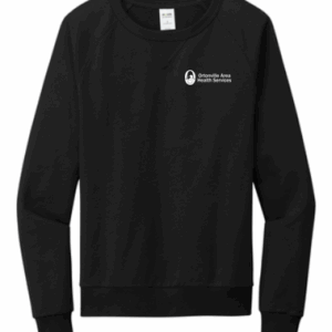 OAHS Apparel Allmade Unisex Organic French Terry Crewneck Sweatshirt AL4004
