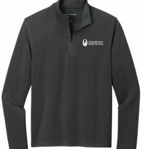 OAHS Port Authority Microterry 1/4-Zip Pullover K825