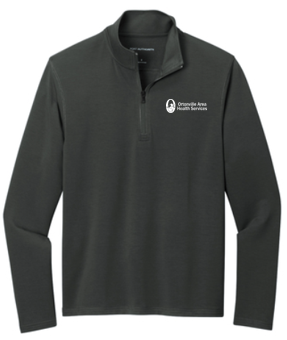 OAHS Port Authority Microterry 1/4-Zip Pullover K825