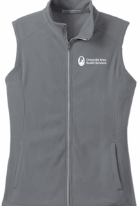 OAHS Apparel Port Authority Ladies Microfleece Vest L226