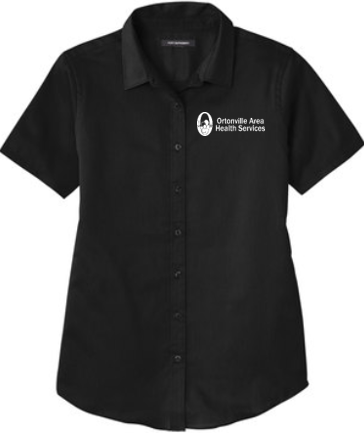 OAHS Apparel Port Authority SS SuperPro React Twill Shirt W809 - Image 2