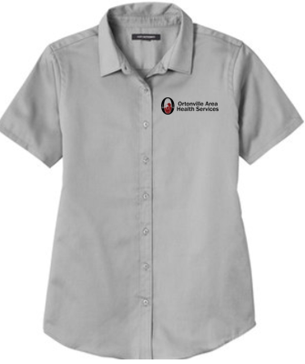 OAHS Apparel Port Authority SS SuperPro React Twill Shirt W809 - Image 3