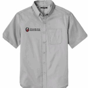 OAHS Apparel Port Authority SS SuperPro React Twill Shirt W809