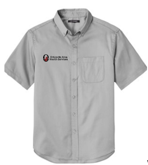 OAHS Apparel Port Authority SS SuperPro React Twill Shirt W809