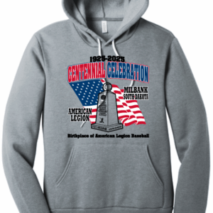 American Legion - Heritage BELLA Sponge Fleece Hoodie 3719 AH