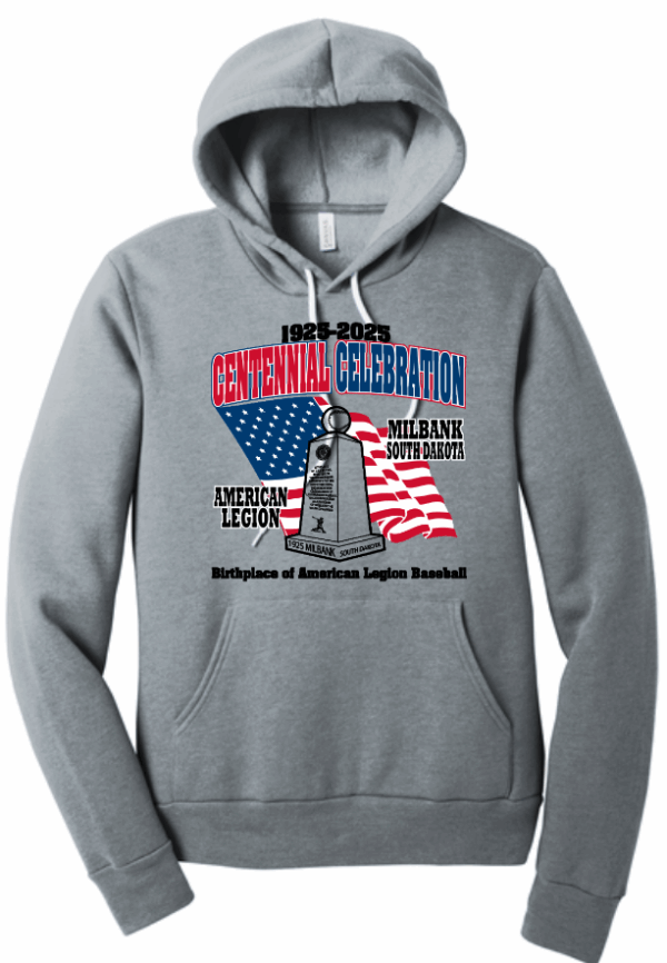 American Legion - Heritage BELLA Sponge Fleece Hoodie 3719 AH