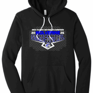 CGB Softball BELLA Sponge Fleece Hoodie 3719 B