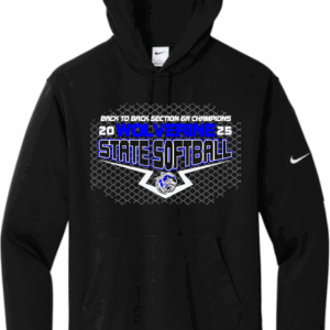 CGB Softball Nike Hoodie NKDR1499 B
