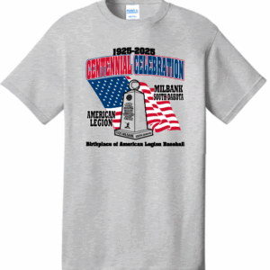 American Legion - Heritage P&C Cotton Tee PC54 Ash
