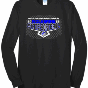 CGB Softball P&C Long Sleeve Tee PC55LS B