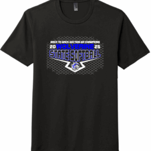 CGB Softball District Tri Tee DM130 B