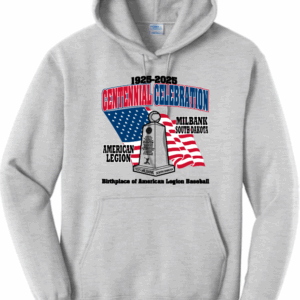 American Legion - Heritage P&C Hooded Sweatshirt PC78H Ash