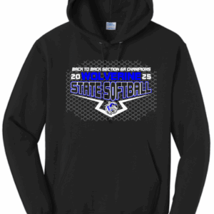 CGB Softball P&C Hooded Sweatshirt PC78H B