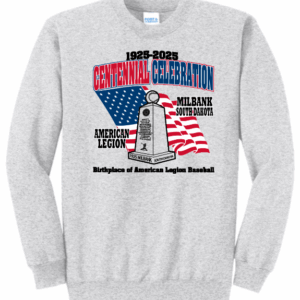American Legion - Heritage P&C Crewneck PC78 Ash