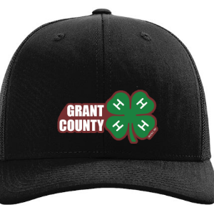 Grant County 4H Richardson Sustainable Trucker Cap 112RE